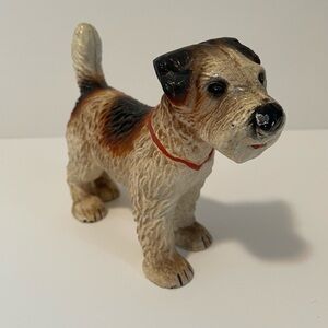 Cast Iron Terrier Door Stop